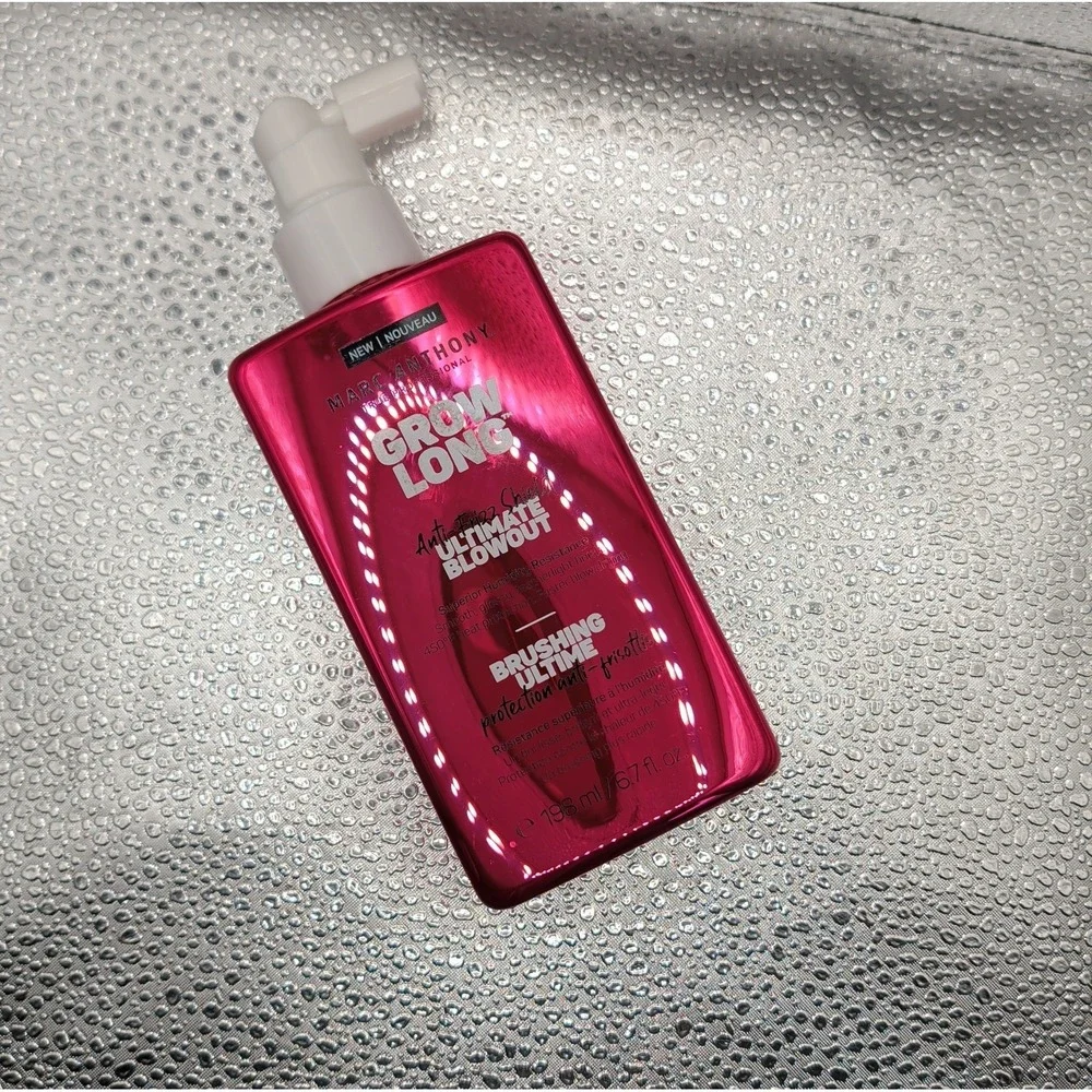 Marc Anthony Grow Long‎ Anti-Frizz Shield Ultimate Blowout Brushing Ultime New